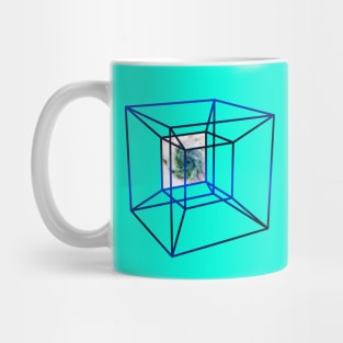 Space and geometry Mug